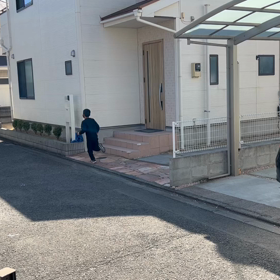 自宅待機中の画像