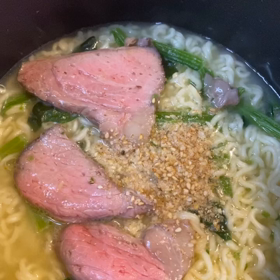 自家製塩ラーメンの画像