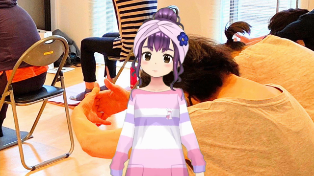 ストレッチスト子さん出勤の記事動画