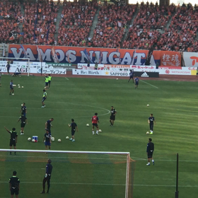 8月4日アルビ対徳島戦の画像