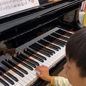息子ピアノ〜レッスン動画〜の画像