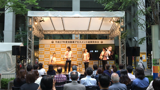 自動車アセスメント結果発表会♪の記事動画