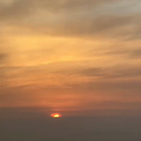 朝日の画像