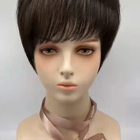 ショートウィッグの画像