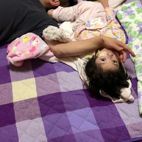 不随意運動かな？（笑）の画像