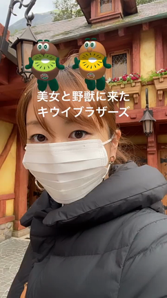 TDLの可愛いホスピタリティーの記事動画