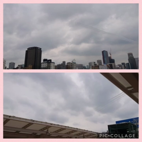 ブルーインパルス 本番の画像