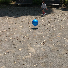 ボール遊び( ^ω^ )の画像