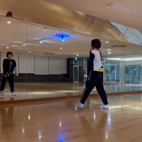 ダンスエアロ完成動画ですの画像