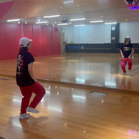 ダンスエアロ完成ですの画像