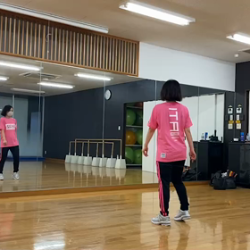 ダンスエアロの動画＆イベントありがとうございましたの画像