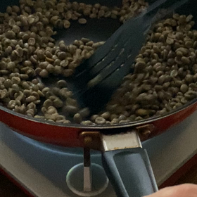 コーヒー豆の画像