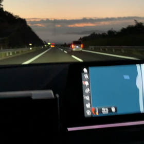早朝ドライブ(^^)の画像