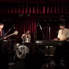 昨日のライブのリハの様子の画像