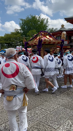 「第897回妙見大祭」みて来ました！感動！の記事動画