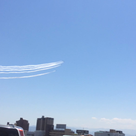 空に勇気と希望を見たの画像