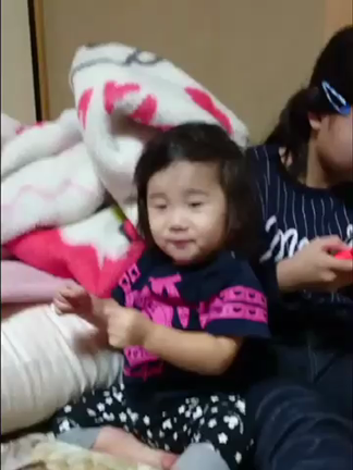 【動画】Rちゃん1歳9ヶ月、はじめての【もっと】1歳半で始めても遅くないね♪の記事動画