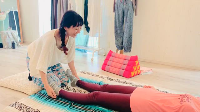 【はじめてのタイマッサージ】ワークショップ 開催します○の記事動画