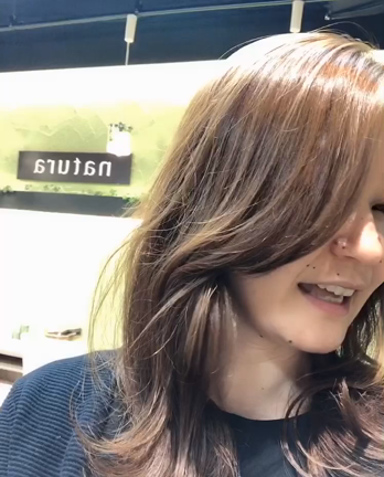 ヘアカラーチェンジしてみた♡～えみんぐ添え～の記事動画