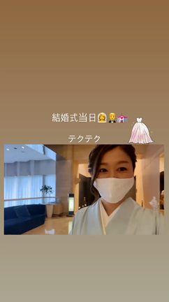 結婚式出席　泣く～！の記事動画