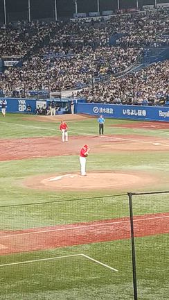 神宮球場　グルメ。の記事動画