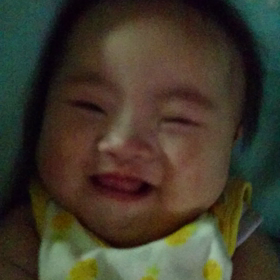 笑ってくれる幸せ♥の画像