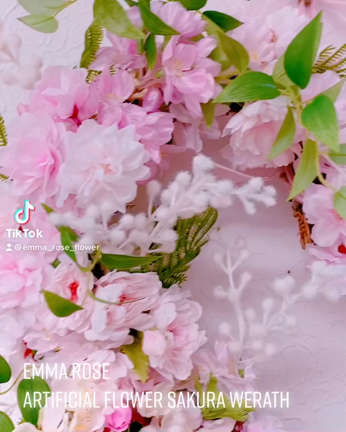 シーズンレッスン❤︎桜の桐箱ボックス＆ハートリースの記事動画