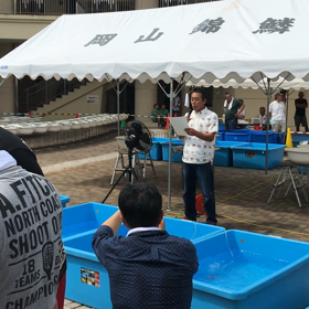 世界に翔け錦鱗会！の画像