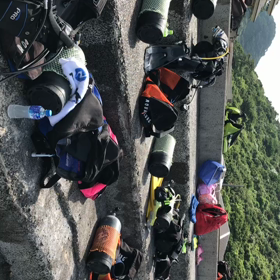 初スキューバ@青海島の画像