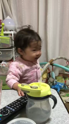 いないいないばあを英語で言える1歳児♡の記事動画