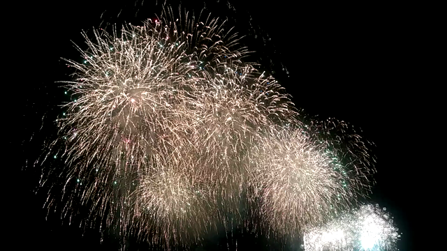ハウステンボス世界一花火大会♪の記事動画