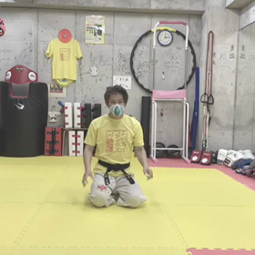 プッシュアップチャレンジのバトン押忍っ！！の画像