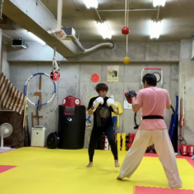 パーリングジャブ押忍っ！！の画像