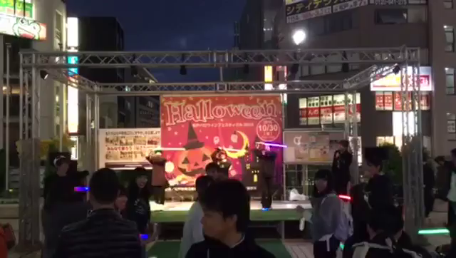 初お披露目×TOKYOSABERZ×大成功の記事動画