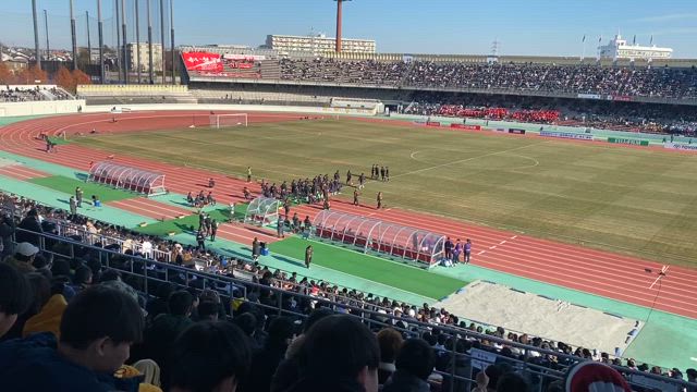 12月31日の大晦日も高校サッカー観戦してきました！！の記事動画