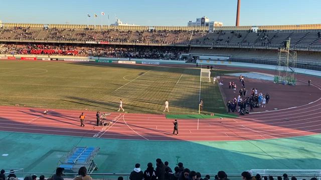 12月31日の大晦日も高校サッカー観戦してきました！！の記事動画