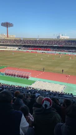 12月31日の大晦日も高校サッカー観戦してきました！！の記事動画
