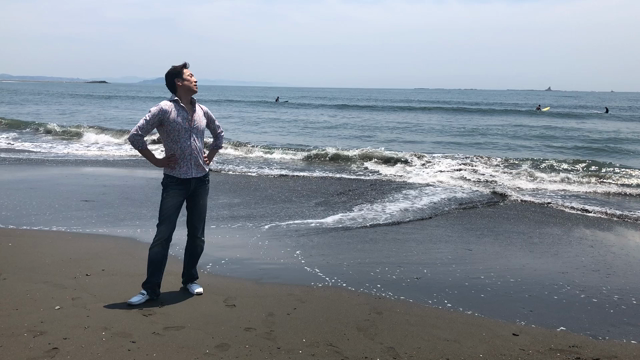 快晴のサザンビーチ茅ヶ崎の記事動画