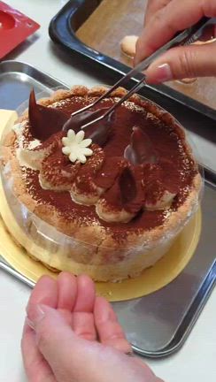 【ご案内】ティラミスケーキ　1dayレッスン　の記事動画