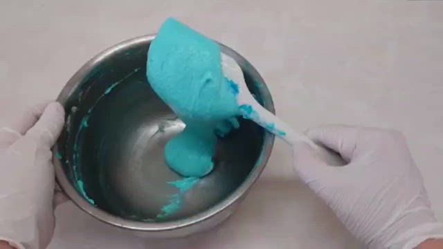 マカロナージュの見極め　マカロン作り　初心者がつまずく3つの壁とその解決策②の記事動画
