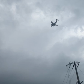 何かの前触れがの画像