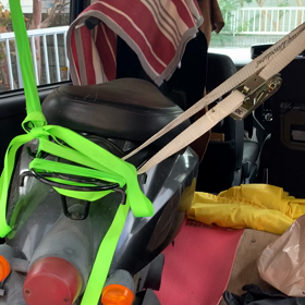 ホンダtoday引き取りの画像