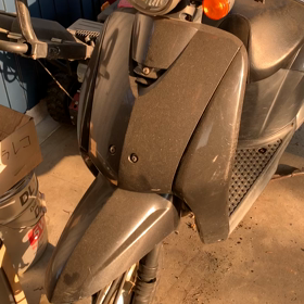 本日は娘のところへ　スクーターに出会うの画像