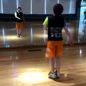 7月のダンスエアロ・Dance Fitの動画の画像