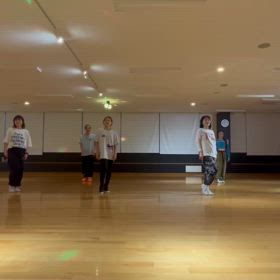 1月のDance Fit完成動画の画像