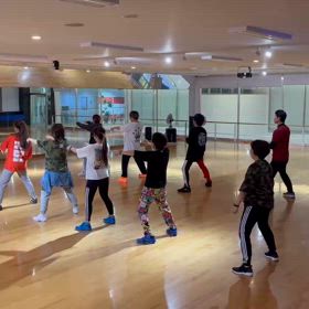 2月のDance fitの動画ですの画像