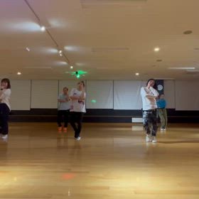Dance Fit完成続きの画像