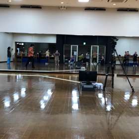 11月の西垣バレエクラスのバリエーションの画像