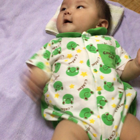 寝返りの兆候②の画像
