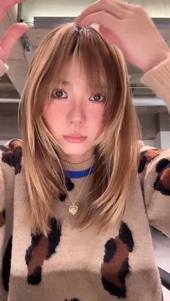 ヘア〜⭐︎の記事動画
